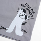 Kids Regular Cotton Graphic Tee