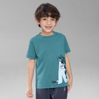 Kids Regular Cotton Graphic Tee