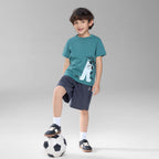Kids Regular Cotton Graphic Tee