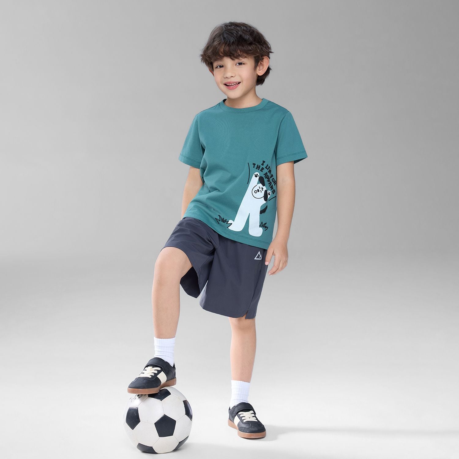 Kids Regular Cotton Graphic Tee