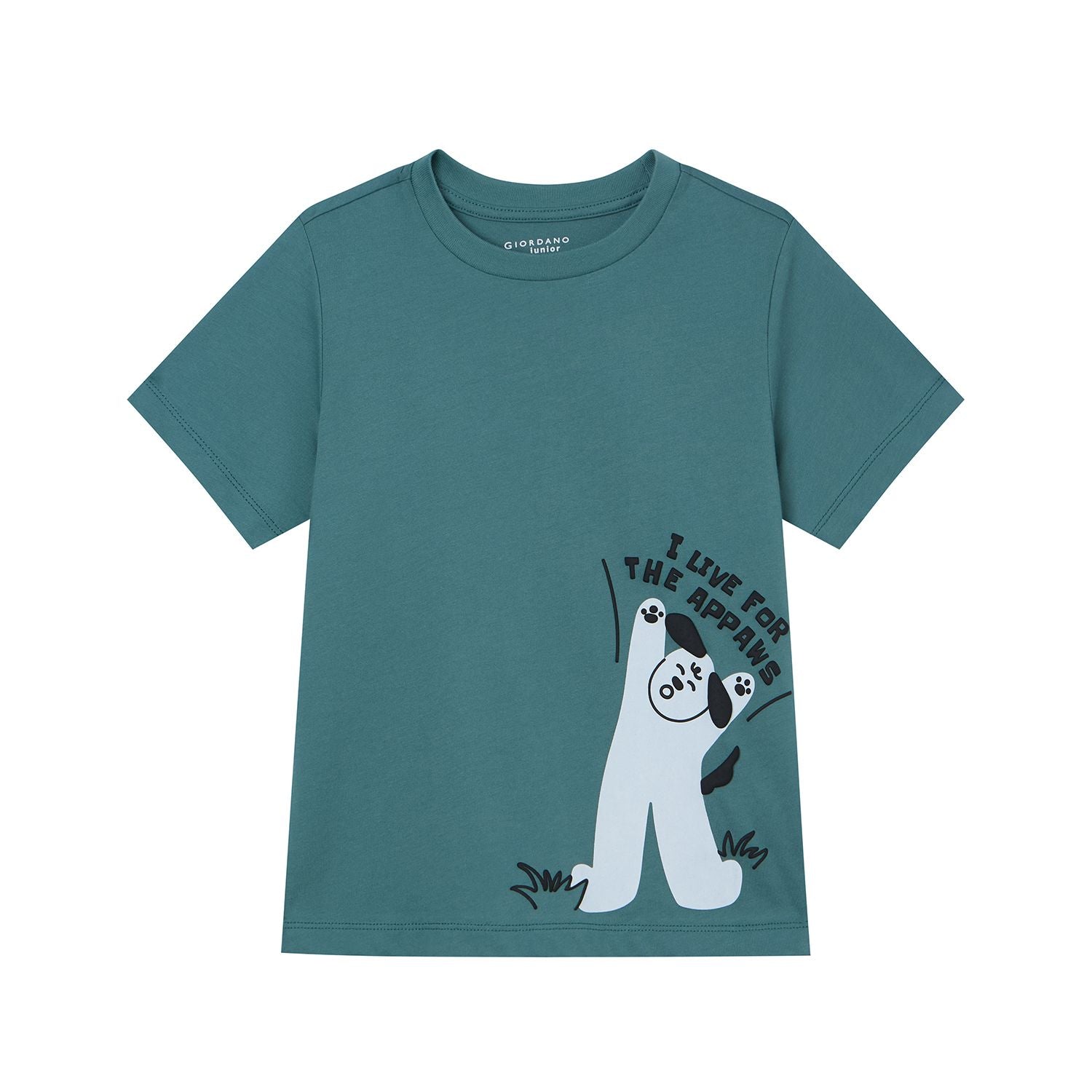 Kids Regular Cotton Graphic Tee