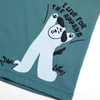 Kids Regular Cotton Graphic Tee