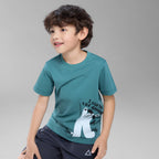 Kids Regular Cotton Graphic Tee