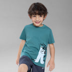 Kids Regular Cotton Graphic Tee