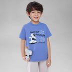 Kids Regular Cotton Graphic Tee