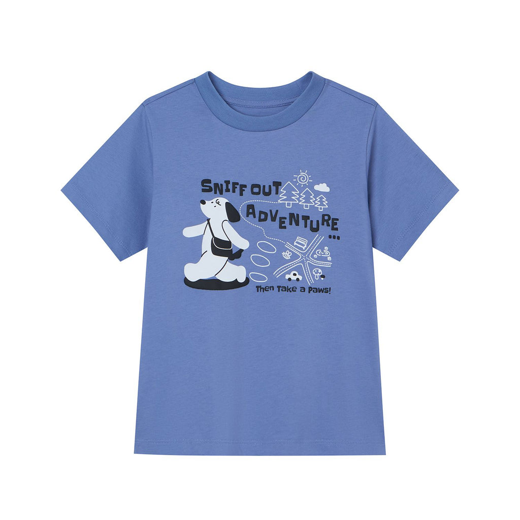 Kids Regular Cotton Graphic Tee