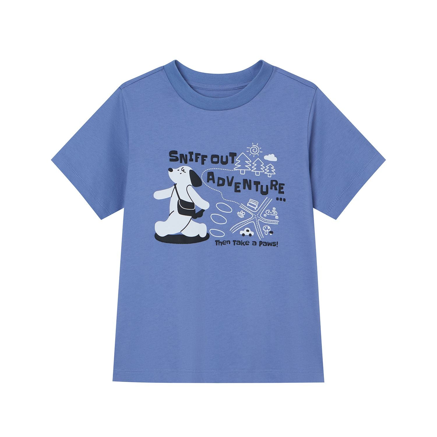 Kids Regular Cotton Graphic Tee
