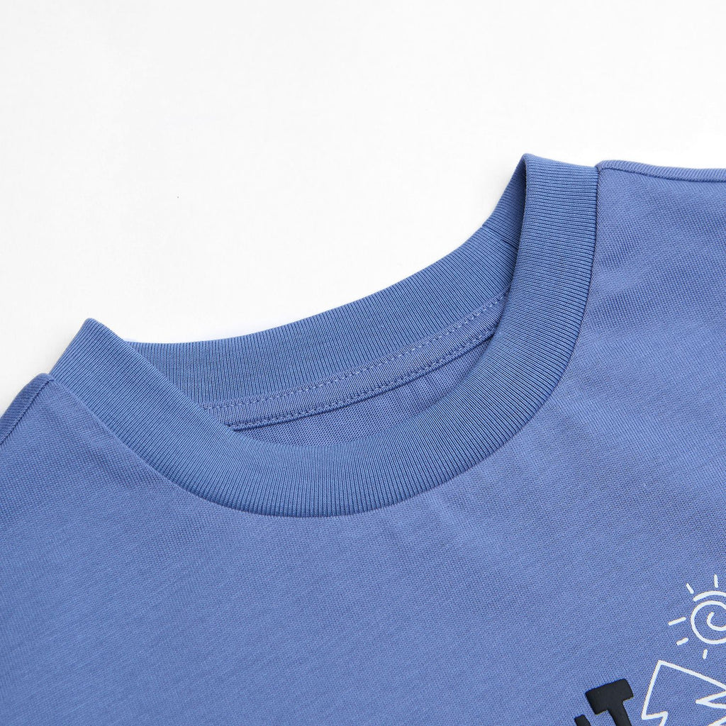 Kids Regular Cotton Graphic Tee