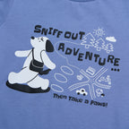 Kids Regular Cotton Graphic Tee
