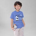 Kids Regular Cotton Graphic Tee