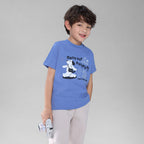 Kids Regular Cotton Graphic Tee