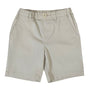 Giordano Junior Twill Mid Rise Comfort Elastic Waist Cool Feeling Shorts-Brown