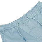 Kid's Twill Comfort Fit Elastic Waist Shorts