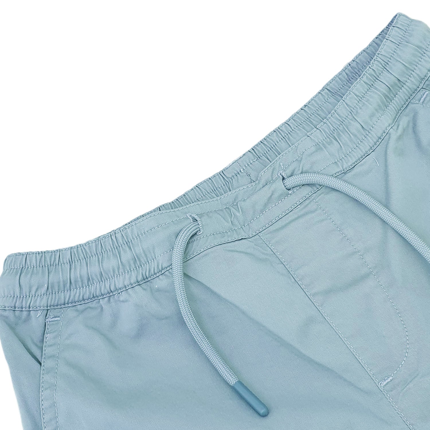 Kid's Twill Comfort Fit Elastic Waist Shorts