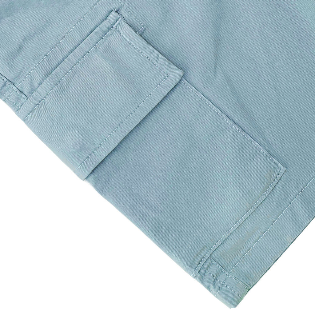 Kid's Twill Comfort Fit Elastic Waist Shorts