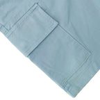 Kid's Twill Comfort Fit Elastic Waist Shorts