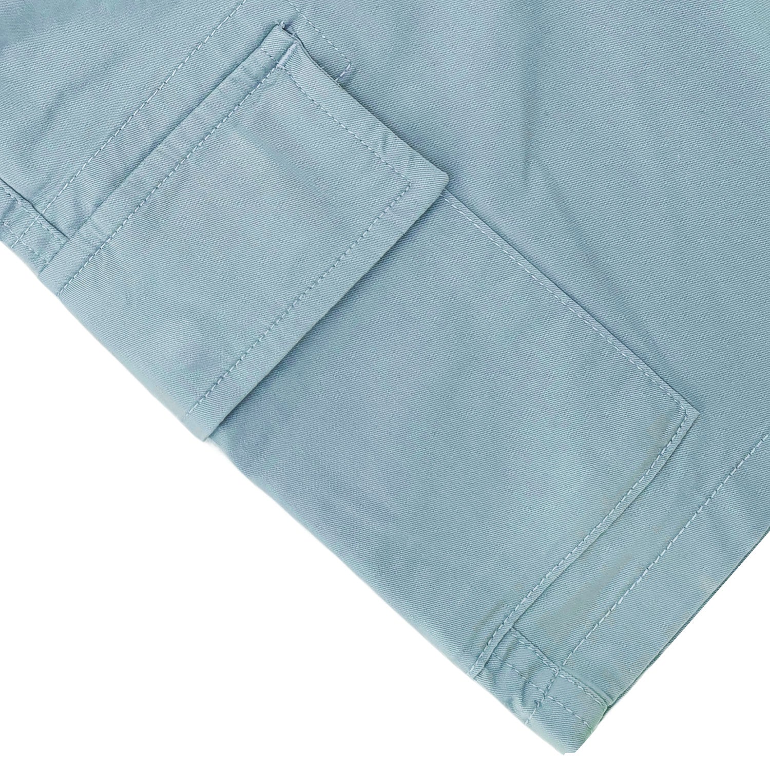 Kid's Twill Comfort Fit Elastic Waist Shorts