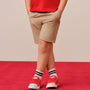 Giordano Junior's Drawstring Shorts-Brown