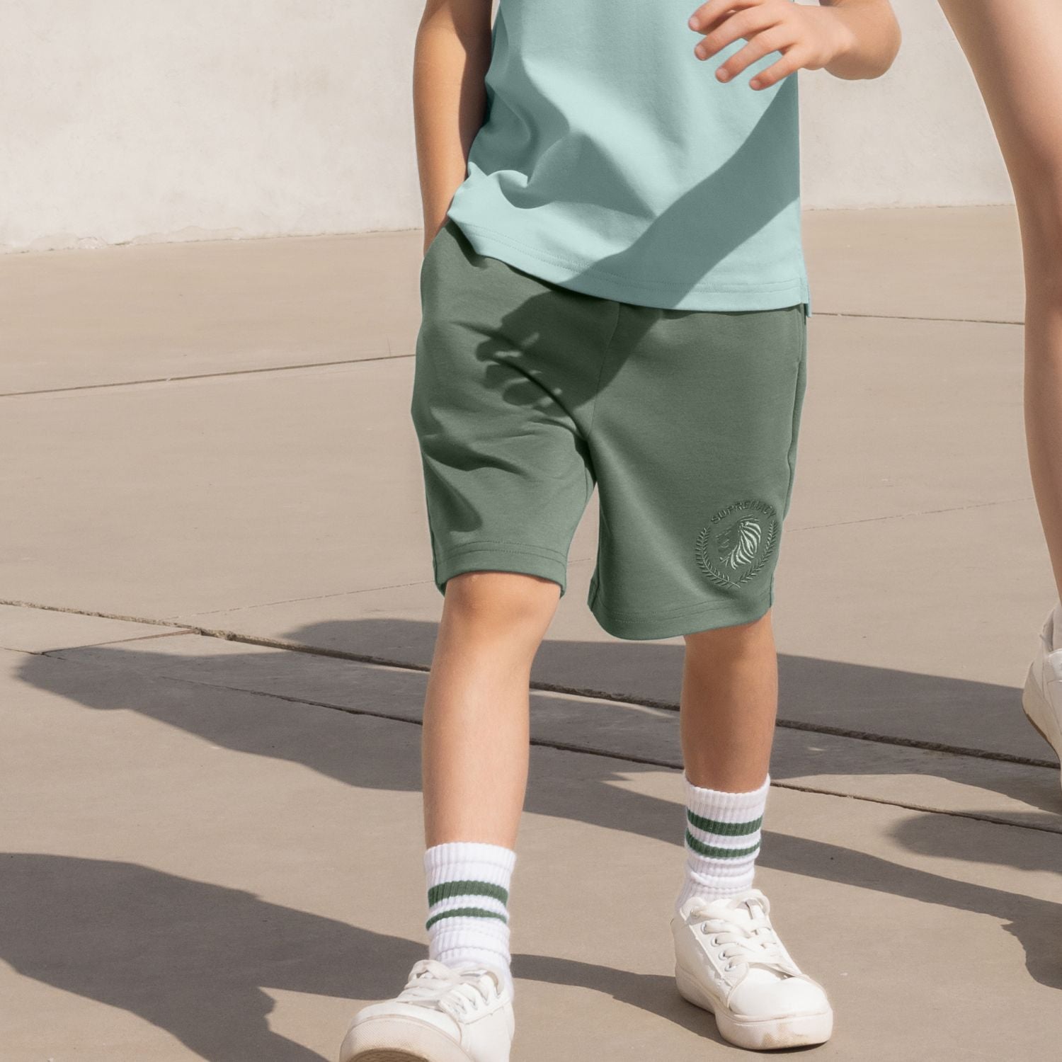 Junior Interlock Shorts