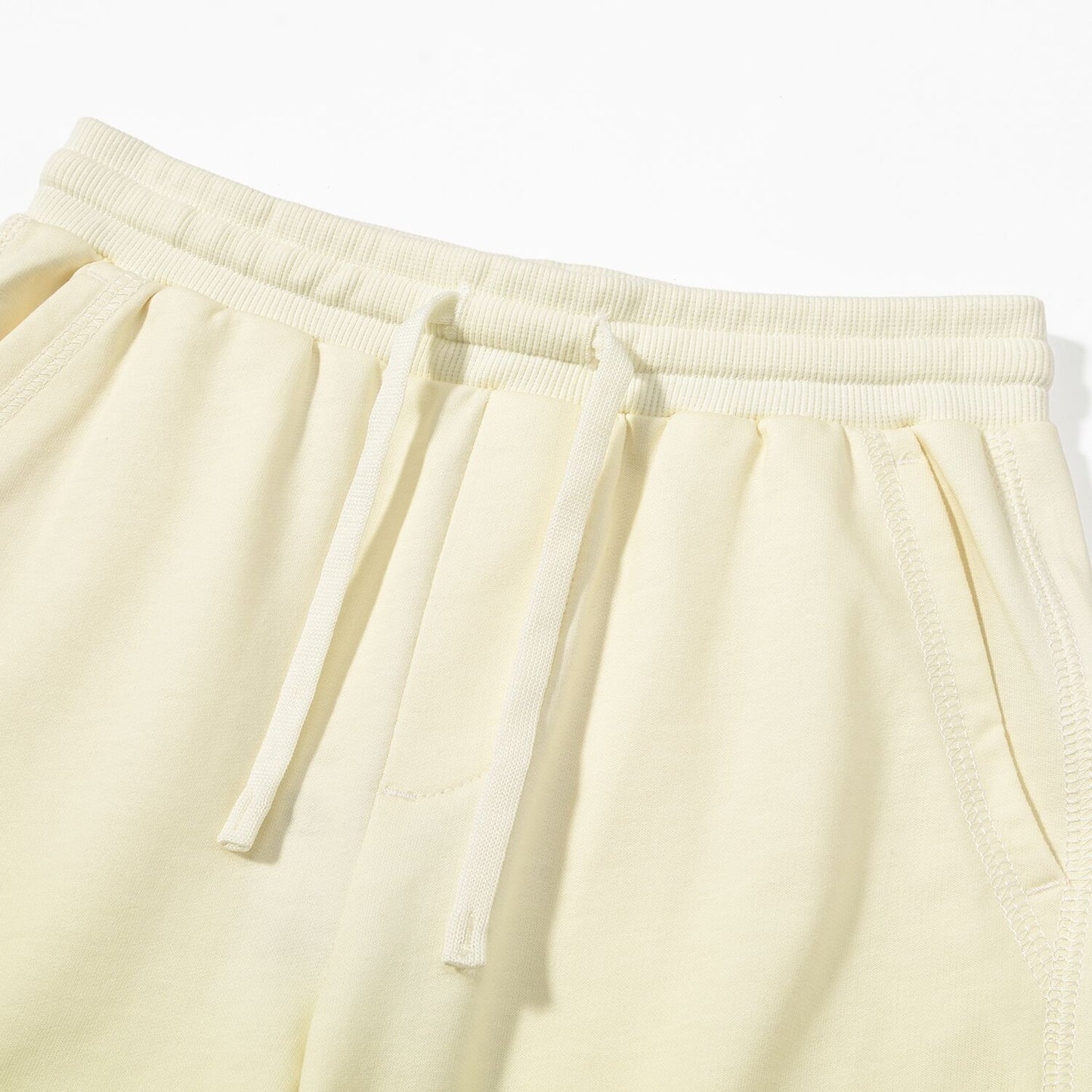 Kids' Cotton French Terry Comfort Fit Shorts