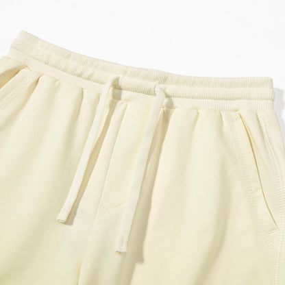 Kids' Cotton French Terry Comfort Fit Shorts