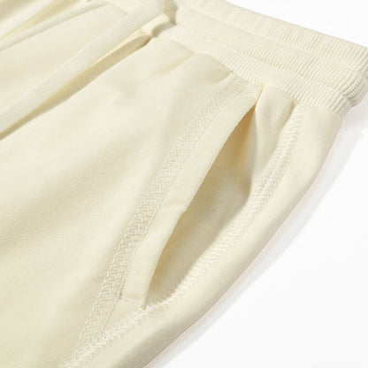 Kids' Cotton French Terry Comfort Fit Shorts