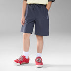Kids Regular Nylon Stretch Active Shorts