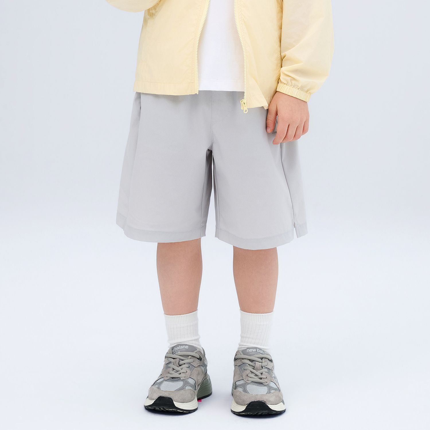 Kids Regular Nylon Stretch Active Shorts