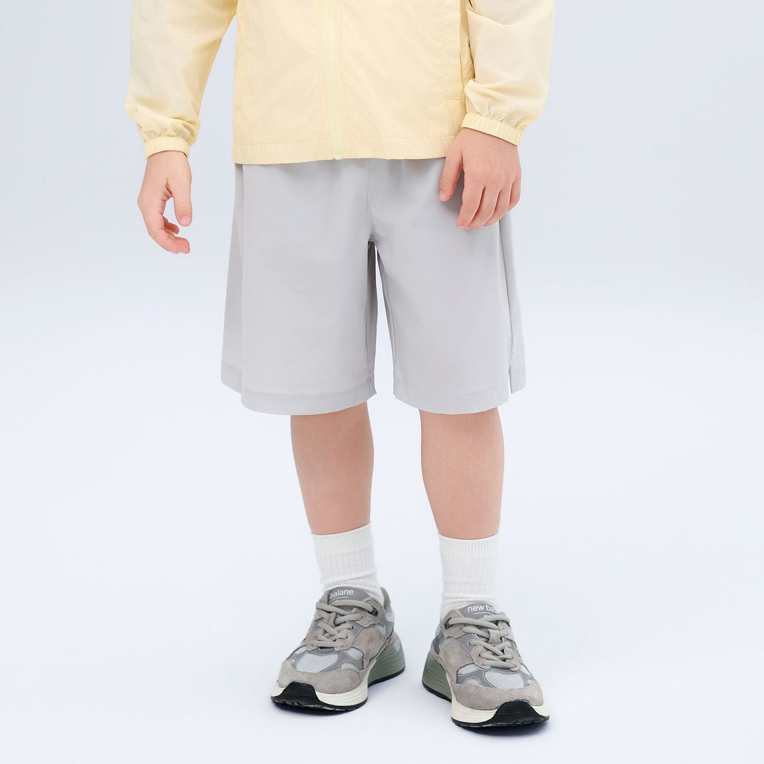 Kids Regular Nylon Stretch Active Shorts