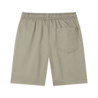 Kid's Cotton Twill Drawstring Shorts with Elastic Waist