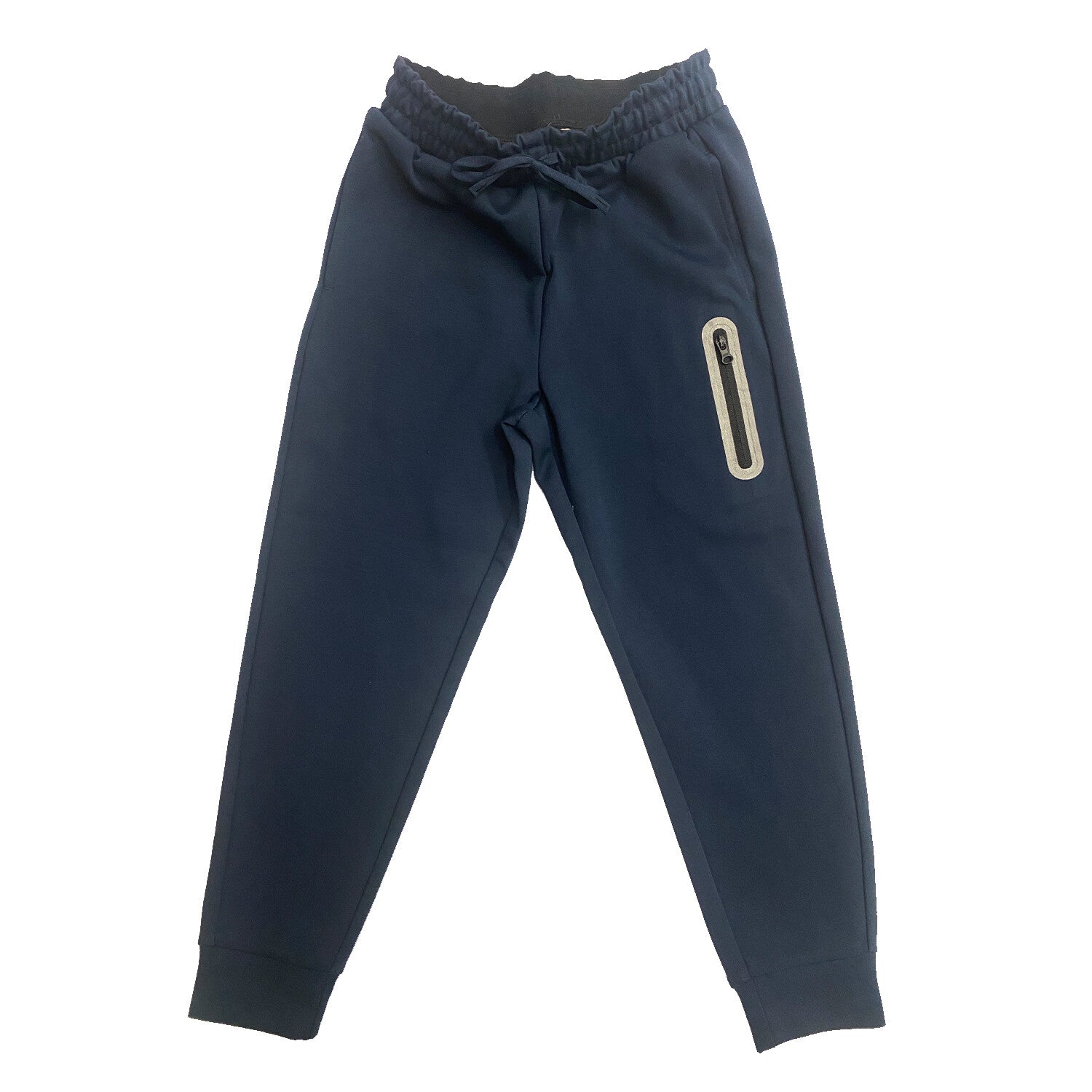 Giordano Kids' Stretch Knit Joggers-Blue