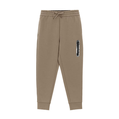 Giordano Kids' Stretch Knit Joggers-Brown