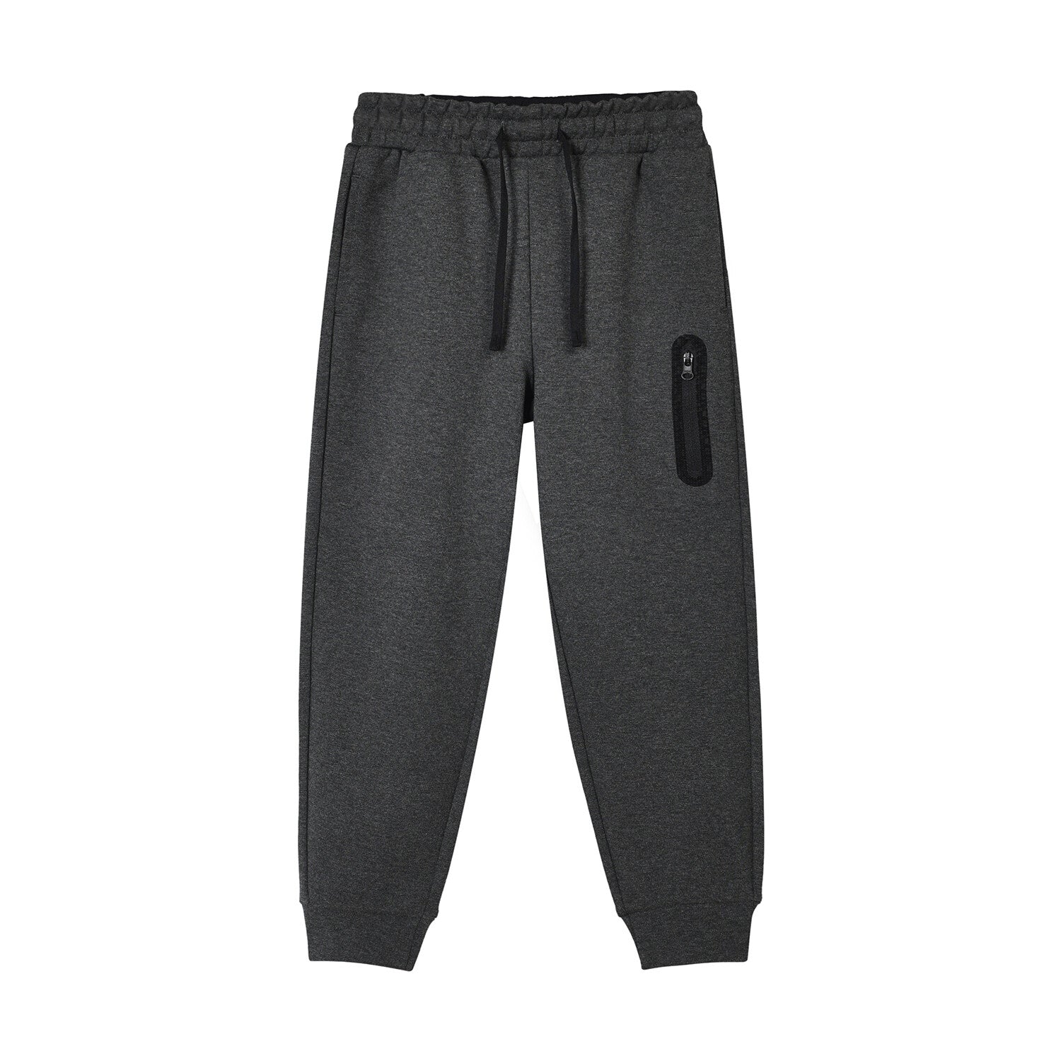 Giordano Kids' Stretch Knit Joggers-Grey
