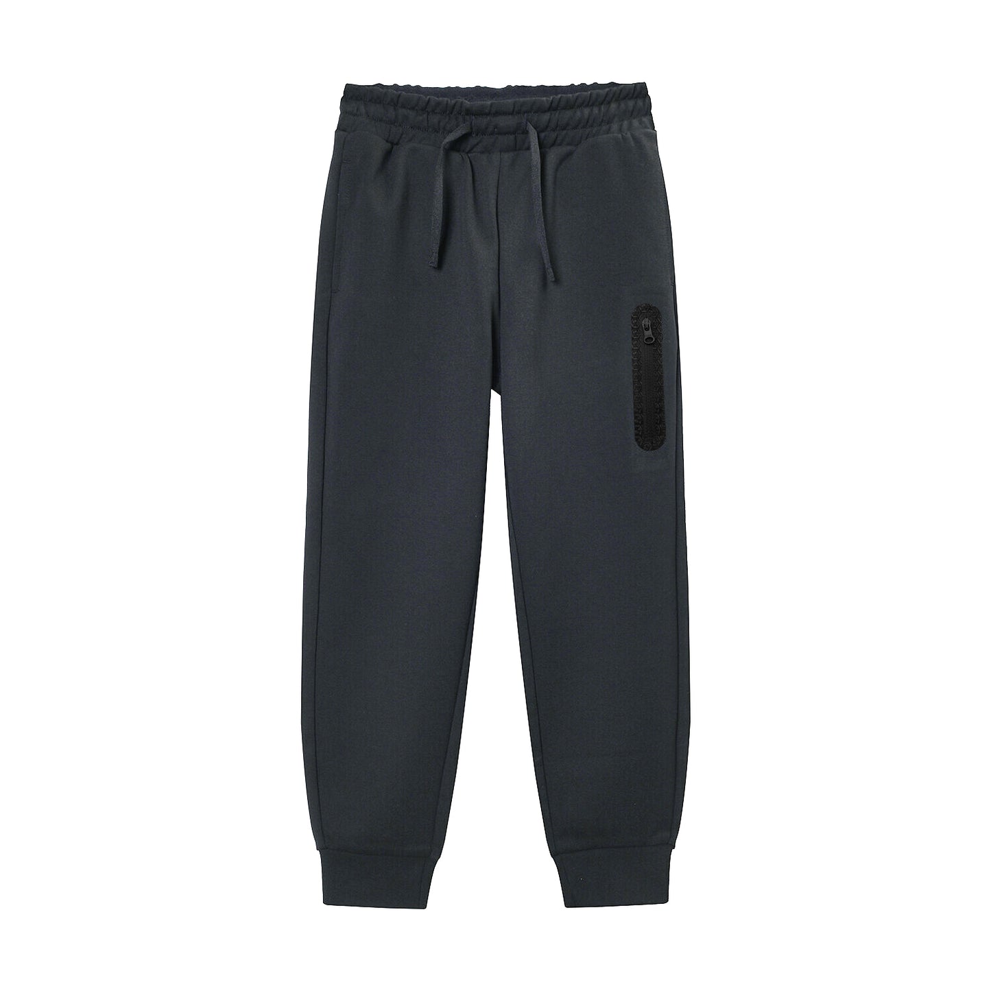 Giordano Kids' Stretch Knit Joggers-Grey