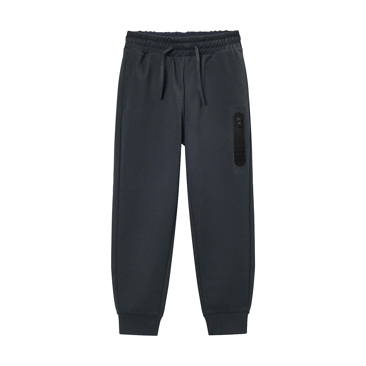 Giordano Kids' Stretch Knit Joggers-Grey