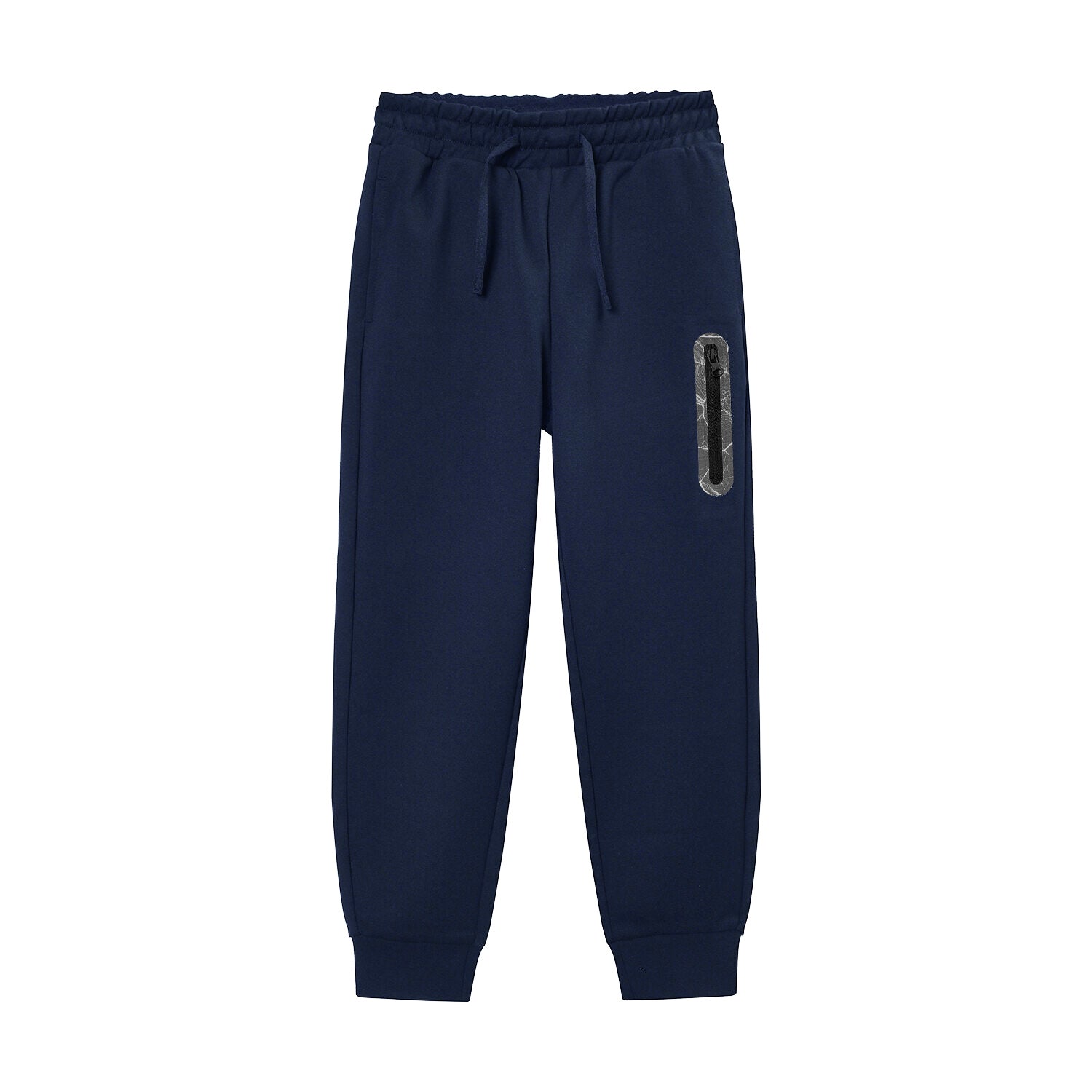 Giordano Kids' Stretch Knit Joggers-Blue