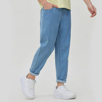 Kid's Mid Rise Regular Fit Jeans
