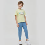 Kid's Mid Rise Regular Fit Jeans