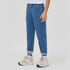 Kid's Mid Rise Regular Fit Jeans