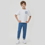 Kid's Mid Rise Regular Fit Jeans