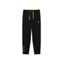 Giordano Junior Mid-Rise Regular Tapered Fit Elastic Waist Jogger-Black