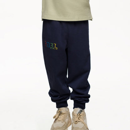 Kids’ Comfort Fit  Cotton French Terry Elastic Waist Joggers