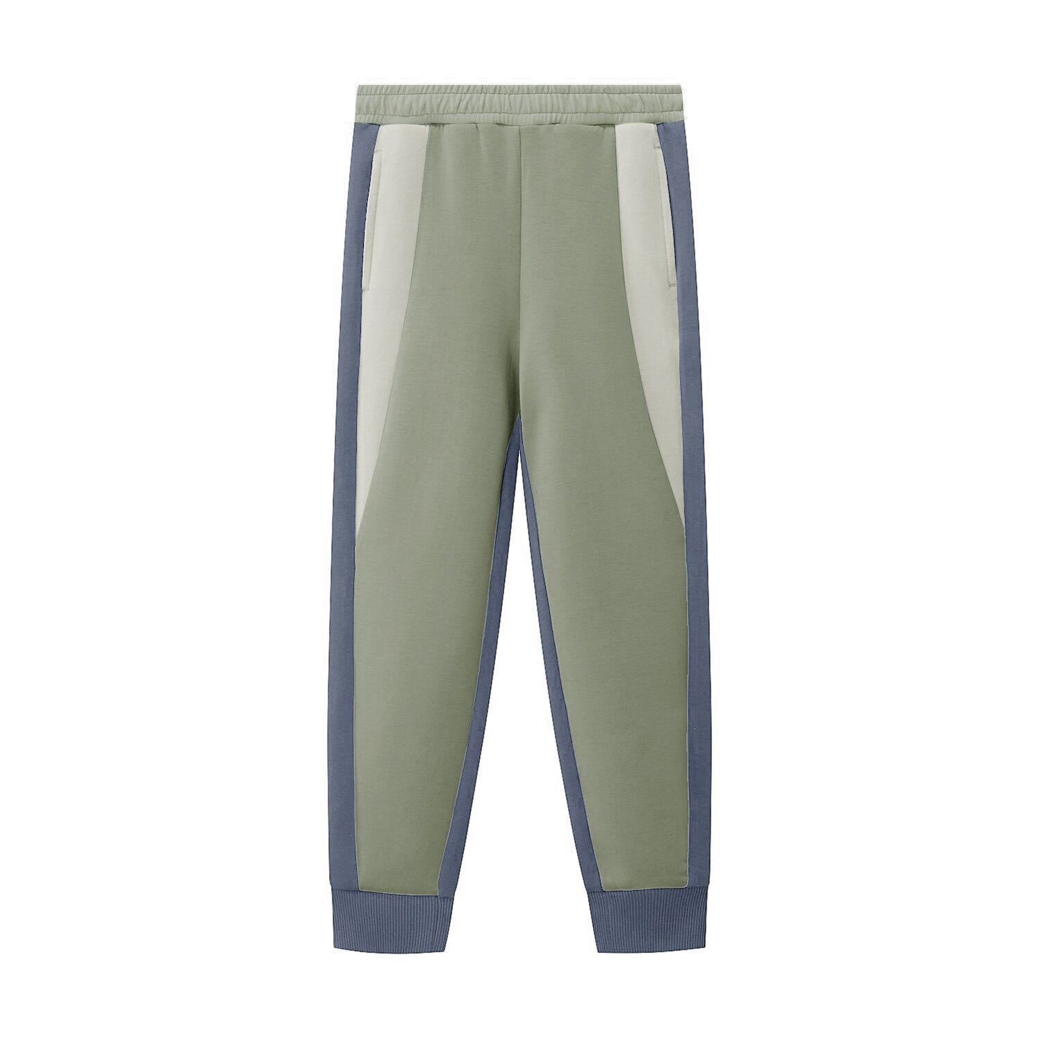 Kid's Regular Tapered Mid-Rise Interlock Jogger Pants