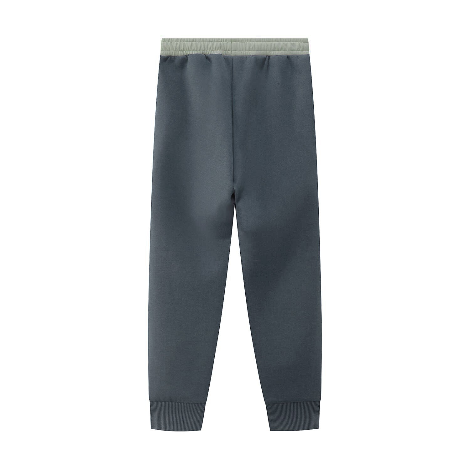 Kid's Regular Tapered Mid-Rise Interlock Jogger Pants