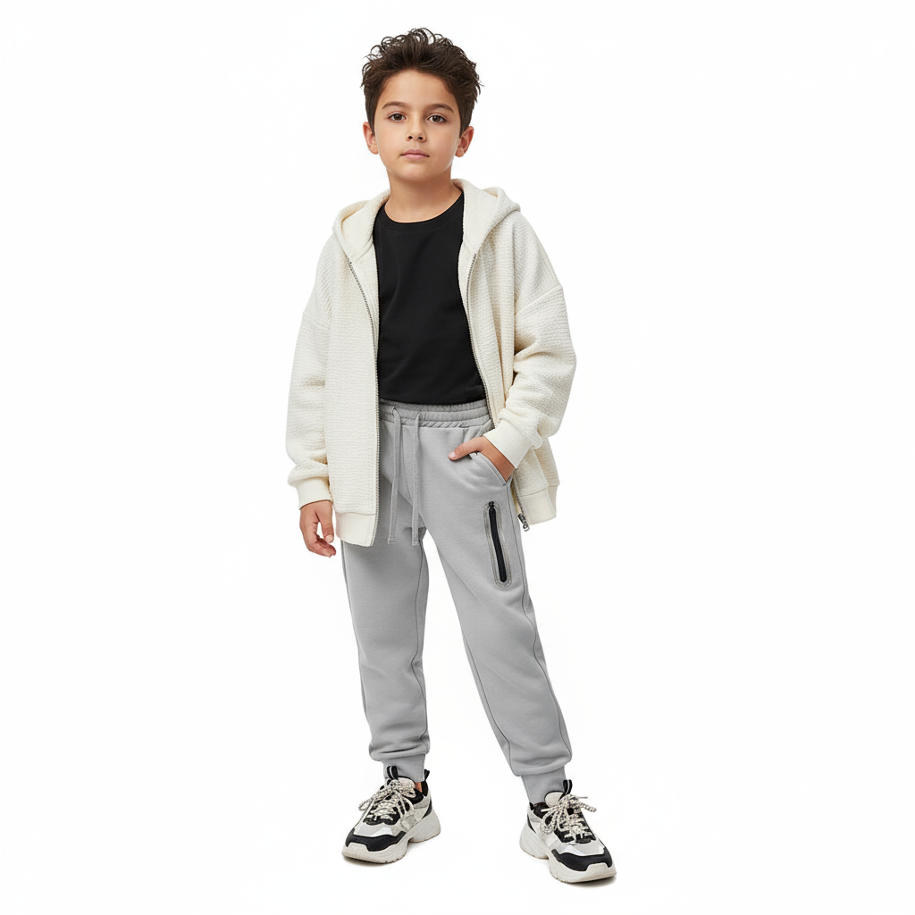 Junior Comfort Interlock Jogger Pants