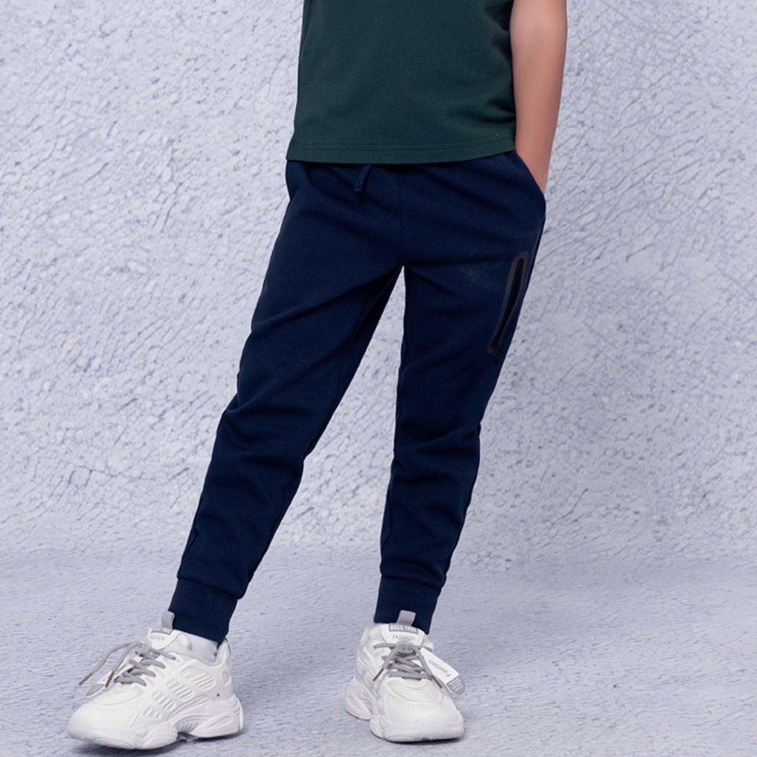 Junior Comfort Interlock Jogger Pants