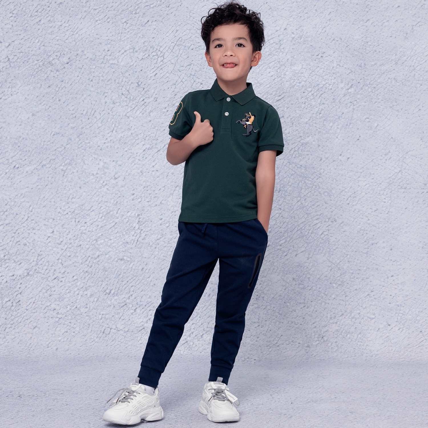 Junior Comfort Interlock Jogger Pants