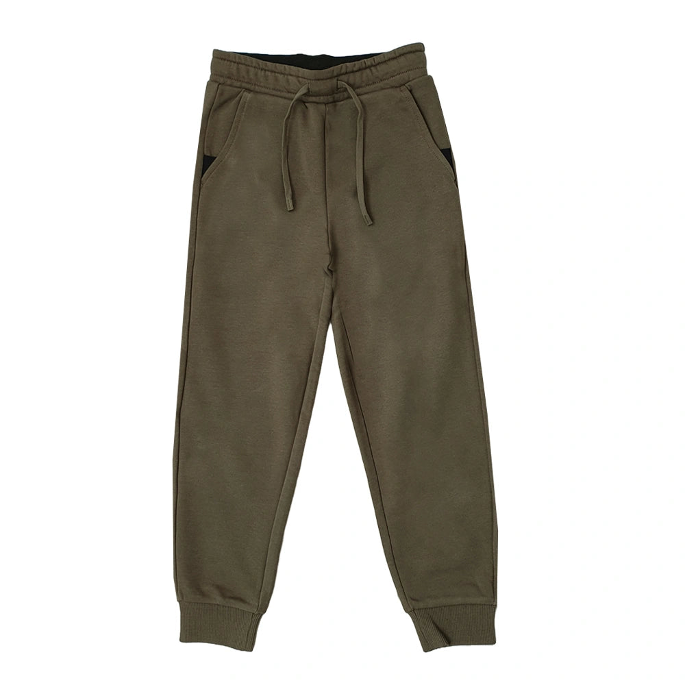 Junior French Terry Jogger Pants - Comfortable & Stylish