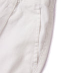 Kids Linen Cotton Capri Pants: Elastic Waist, Tapered Fit