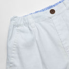 Kids' Regular Fit Linen Cotton Cropped Pants